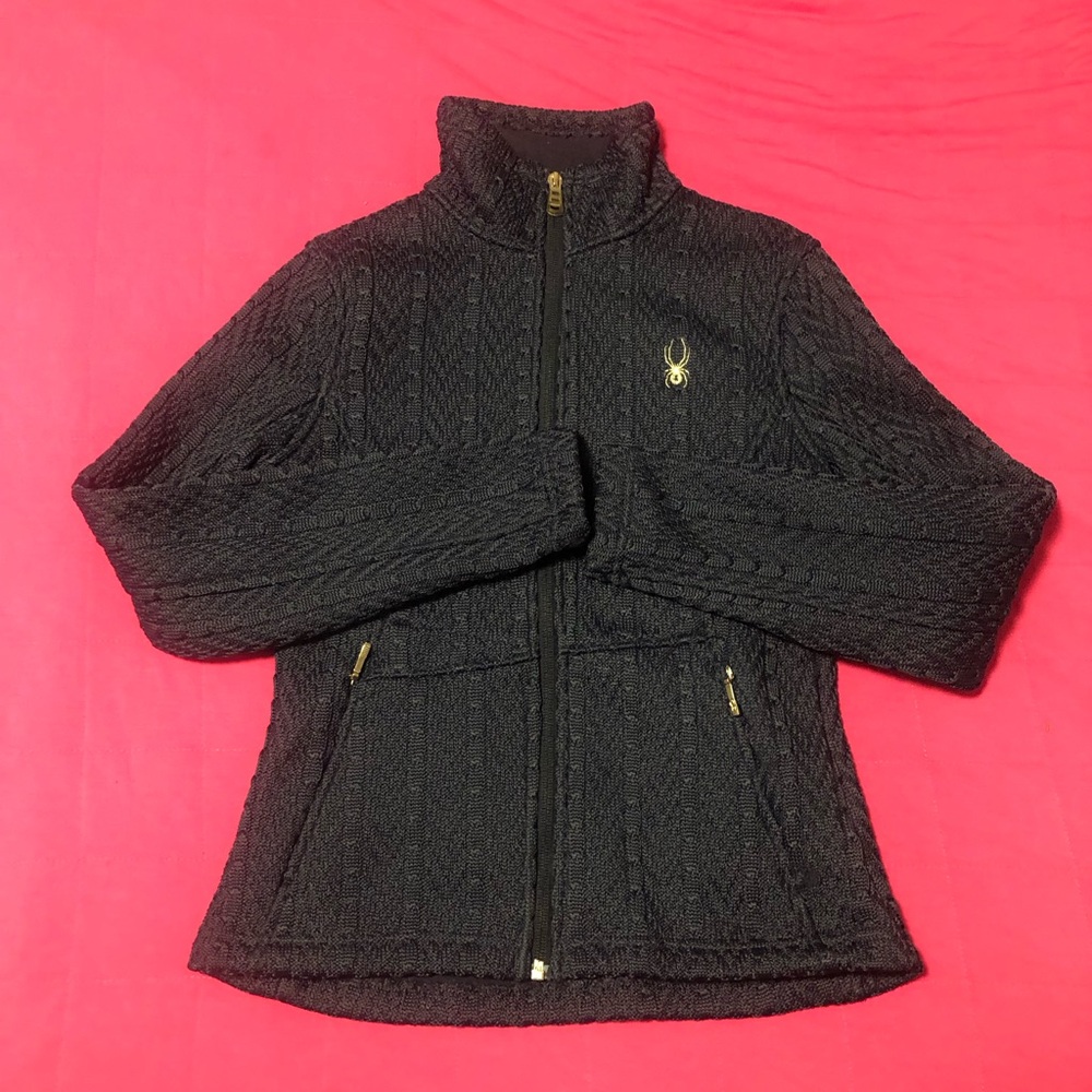 Spyder Navy sweater/jacket